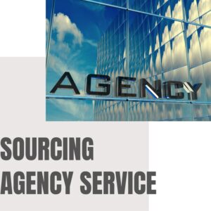 SOURCING AGENCY SERVICE