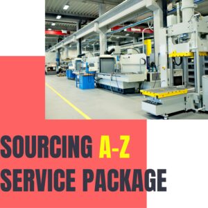 SOURCING A-Z SERVICE PACKAGE