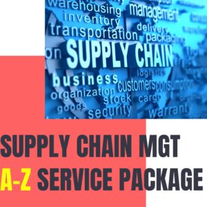 SUPPLY CHAIN A-Z SERVICE PACKAGE