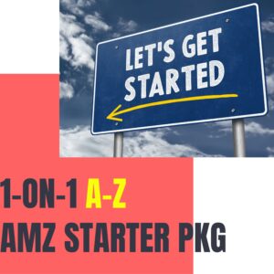 1-ON-1 A-Z AMAZON STARTER PACKAGE