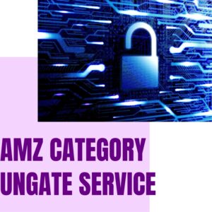 AMAZON CATEGORY UNGATE SERVICE