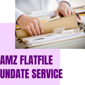 AMAZON FLATFILE UPDATE SERVICE